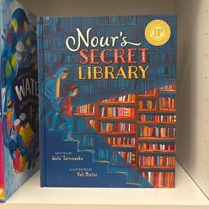Nour’s Secret Library by Wafa’ Tarnowska